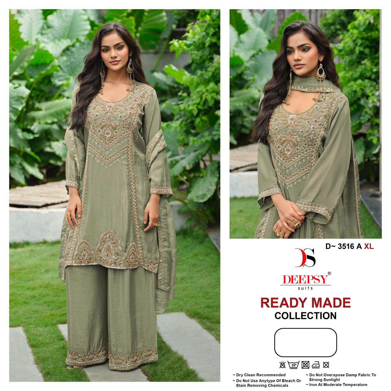 Deepsy 3516 catalog pakistani suits wholesale in india
