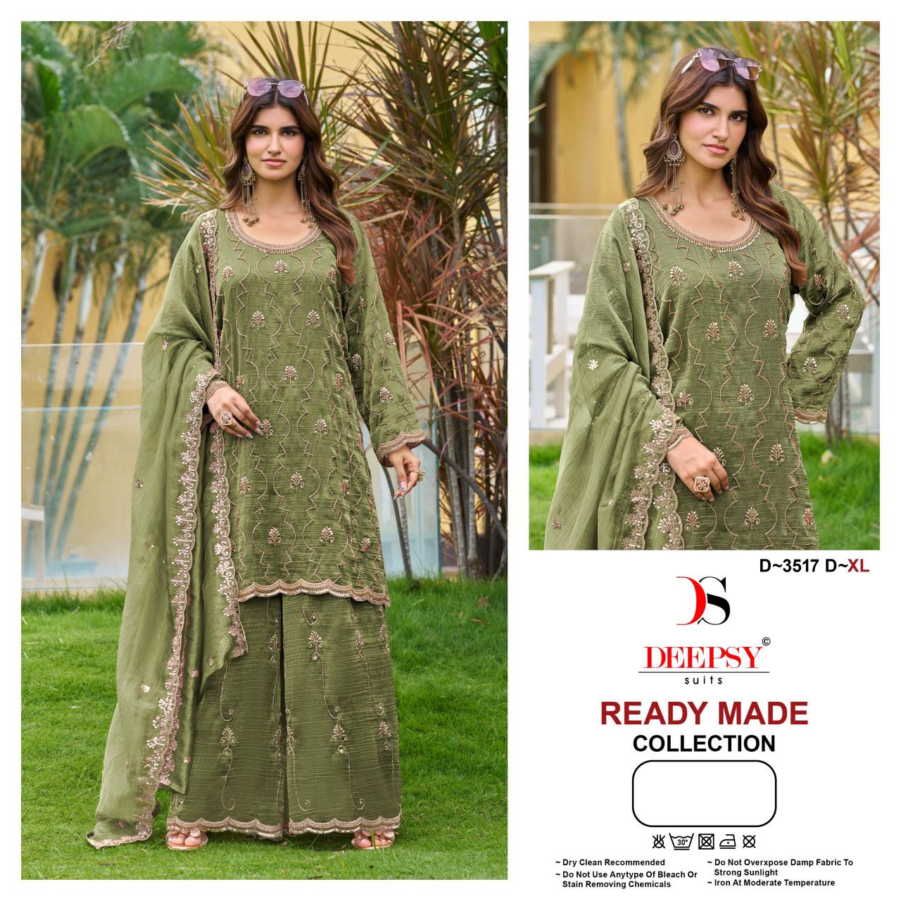 Deepsy 3517 catalog pakistani suits wholesalers in hyderabad