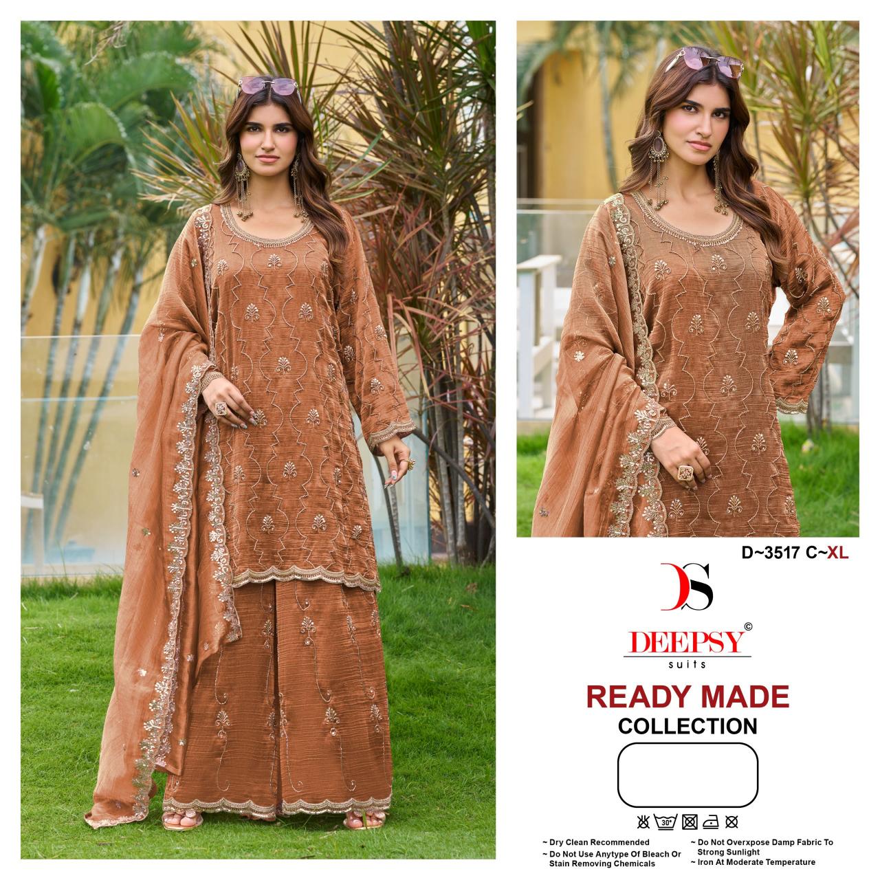 Deepsy 3517 catalog pakistani suits wholesalers in hyderabad