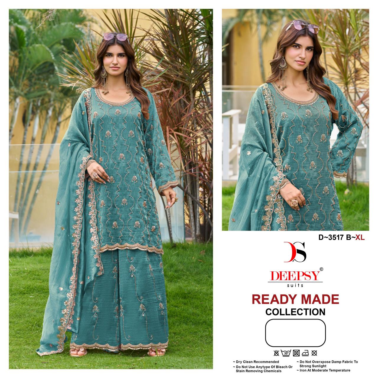 Deepsy 3517 catalog pakistani suits wholesalers in hyderabad