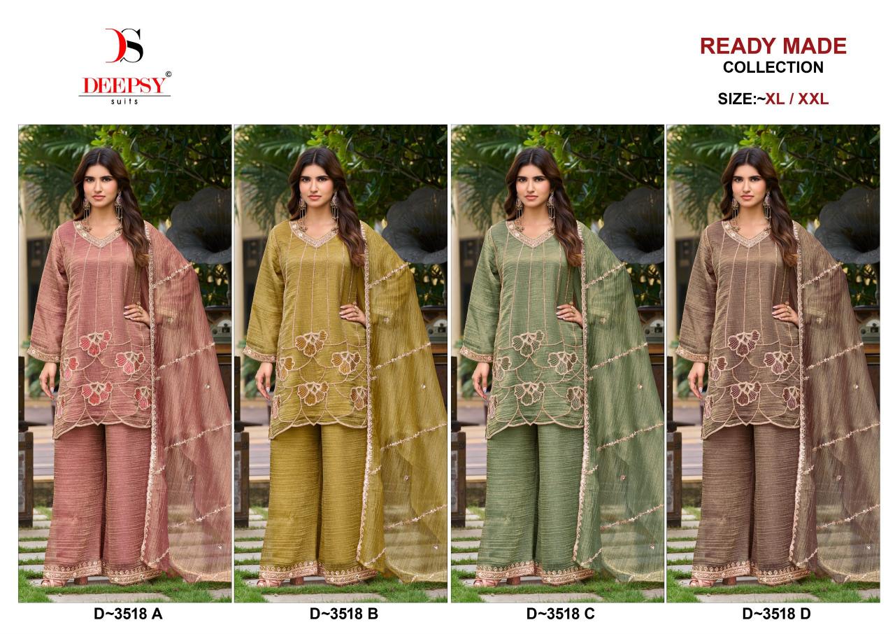 Deepsy 3518 catalog pakistani stitched suits wholesale