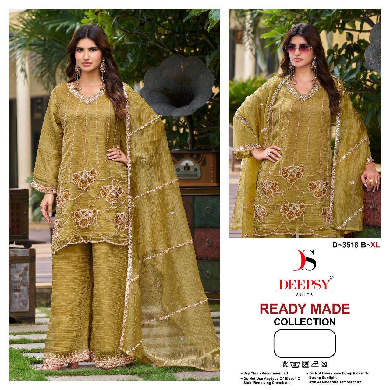 Deepsy 3518 catalog pakistani stitched suits wholesale
