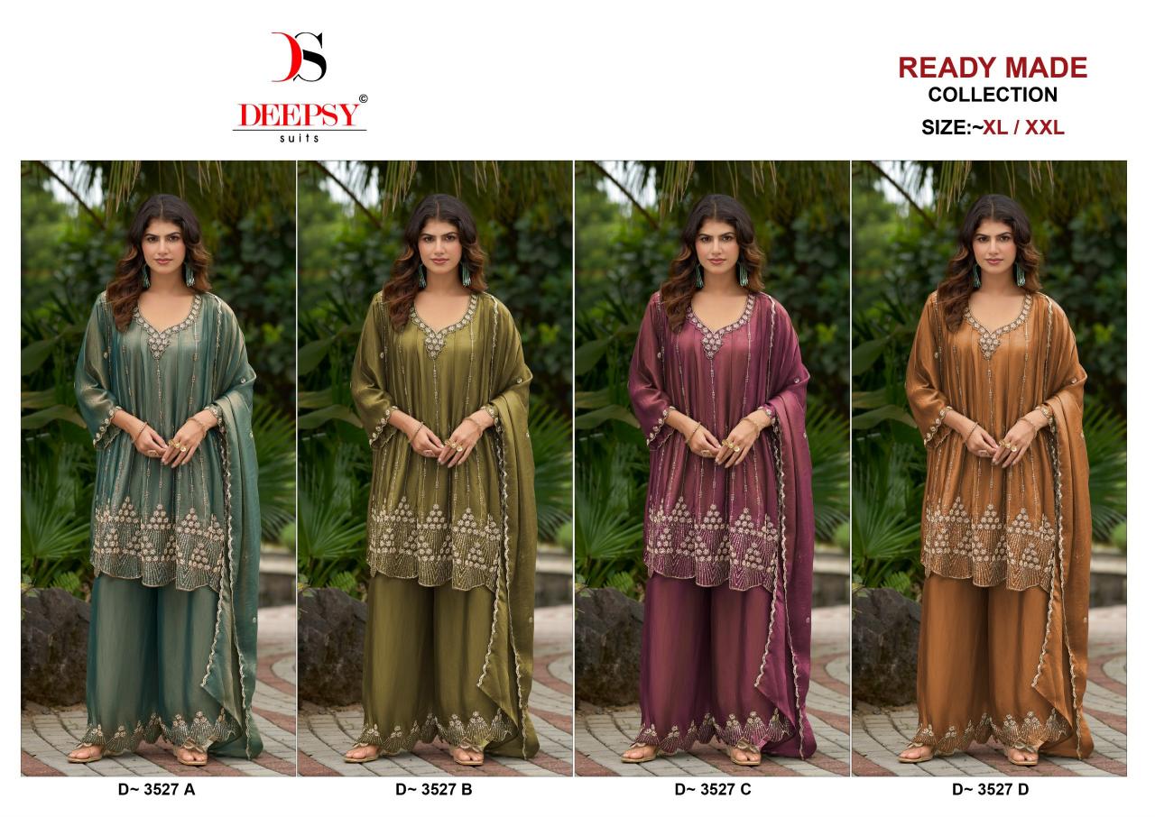 Deepsy 3527 catalog pakistani stitched suits wholesale