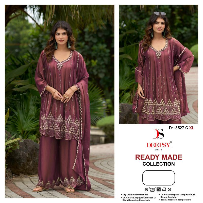 Deepsy 3527 catalog pakistani stitched suits wholesale