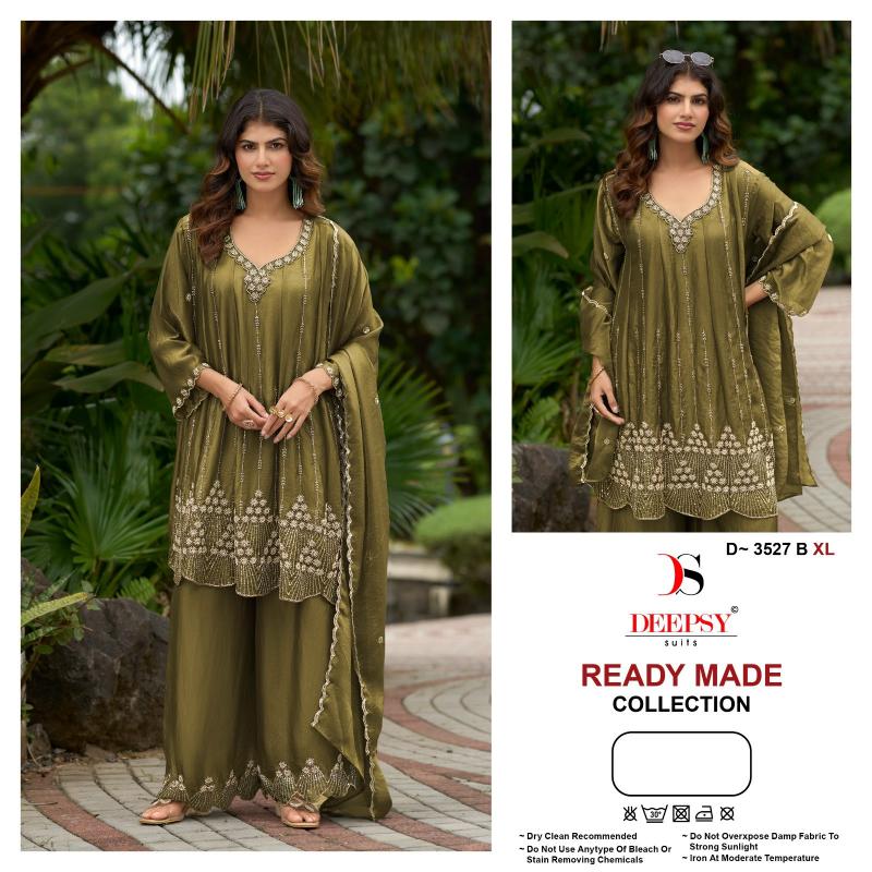Deepsy 3527 catalog pakistani stitched suits wholesale