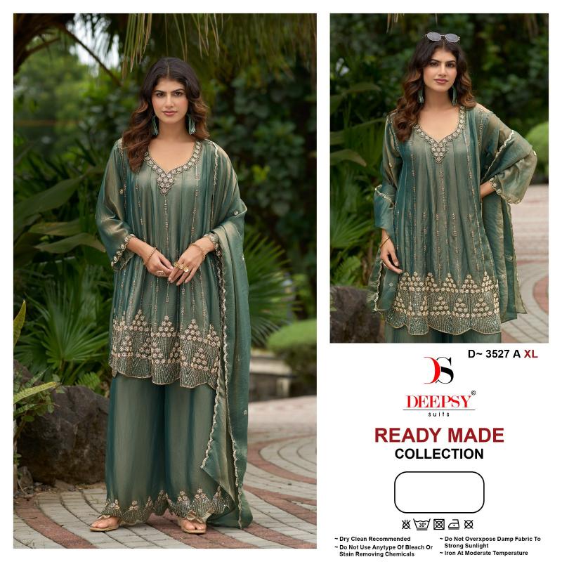 Deepsy 3527 catalog pakistani stitched suits wholesale