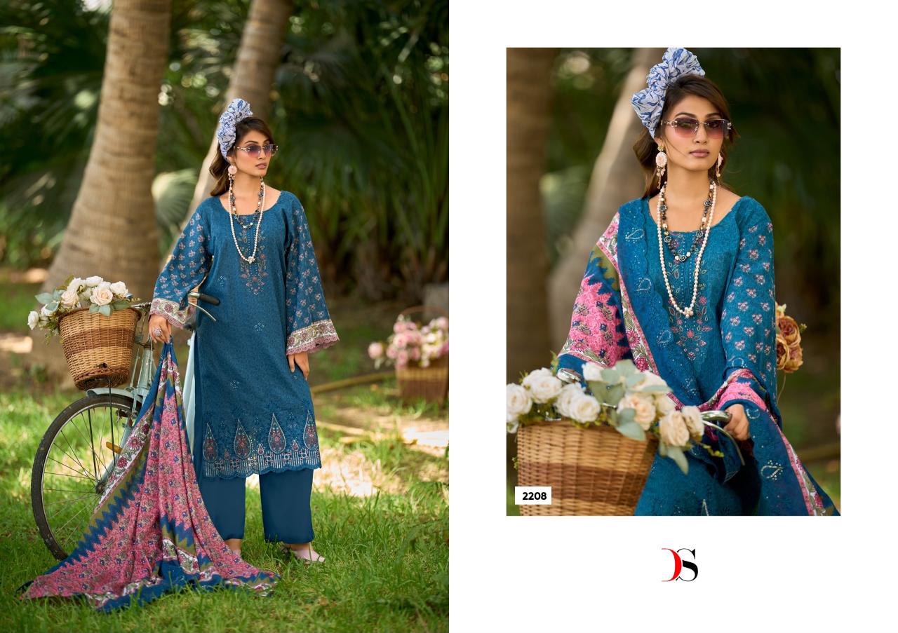 Deepsy Bin Saeed vol 22 catalog wholesale pakistani suits