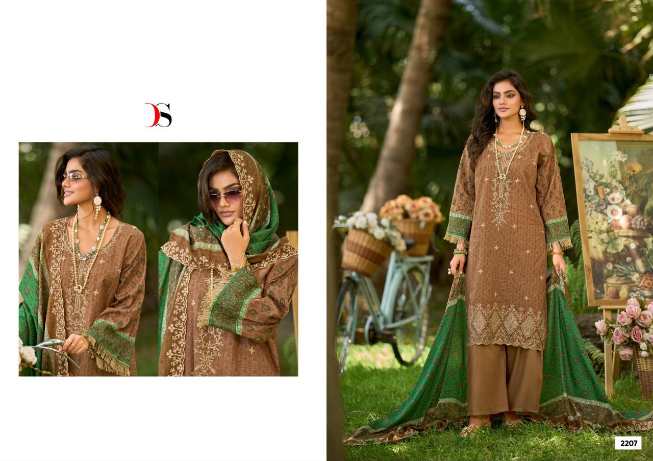 Deepsy Bin Saeed vol 22 catalog wholesale pakistani suits