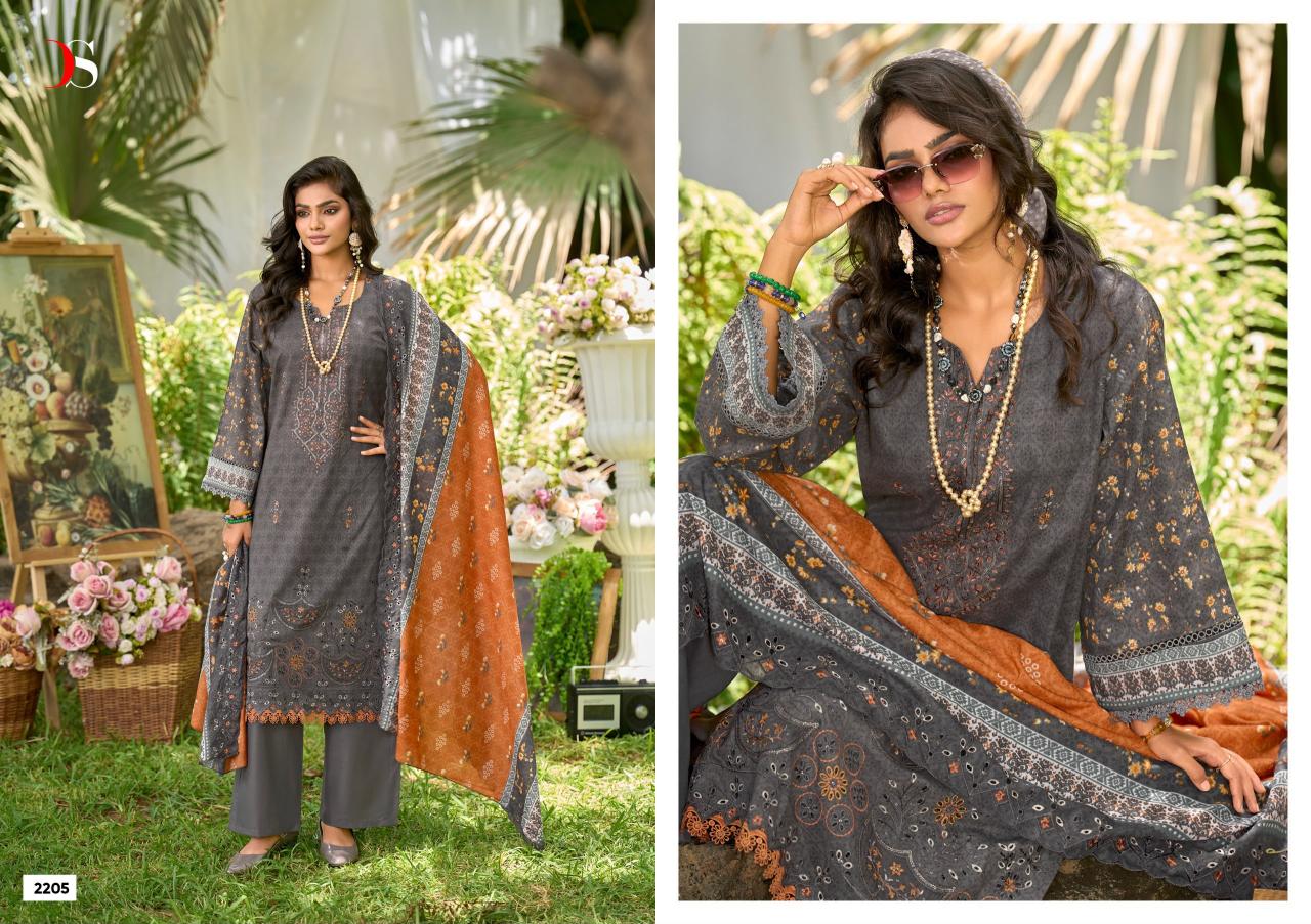 Deepsy Bin Saeed vol 22 catalog wholesale pakistani suits
