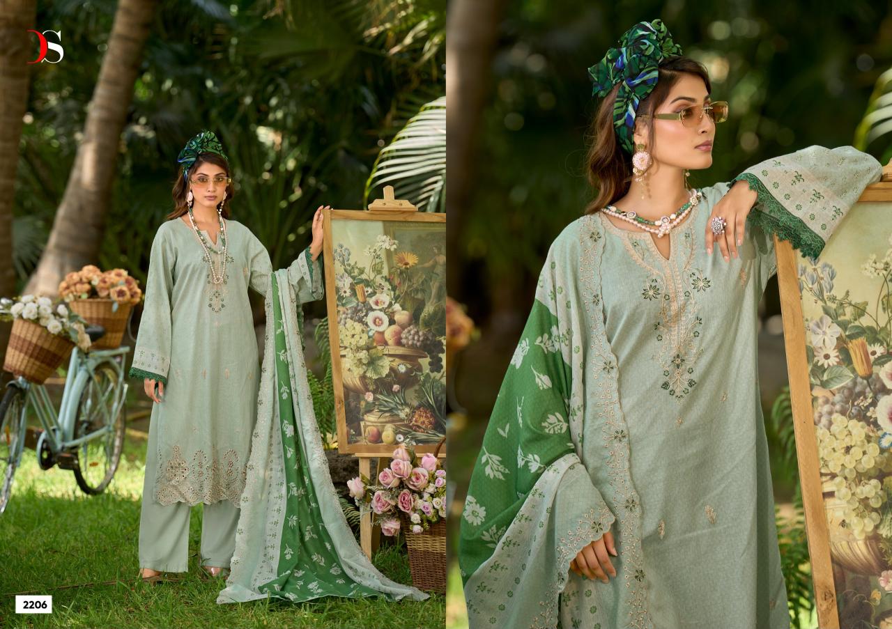 Deepsy Bin Saeed vol 22 catalog wholesale pakistani suits
