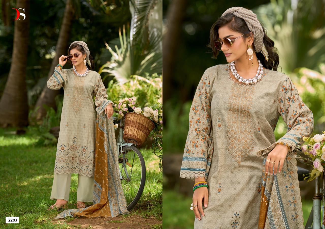 Deepsy Bin Saeed vol 22 catalog wholesale pakistani suits