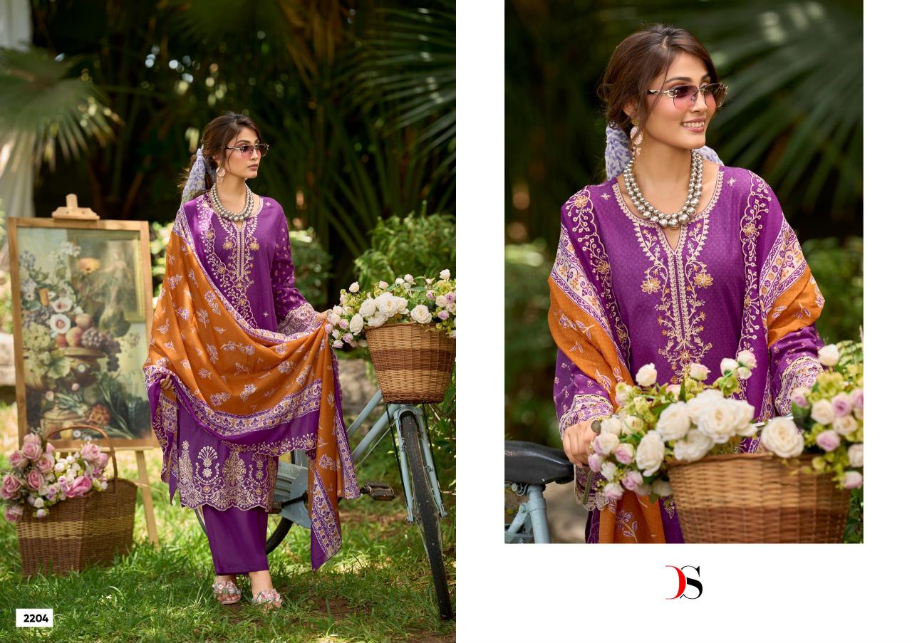 Deepsy Bin Saeed vol 22 catalog wholesale pakistani suits
