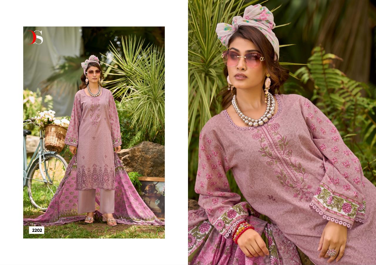 Deepsy Bin Saeed vol 22 catalog wholesale pakistani suits