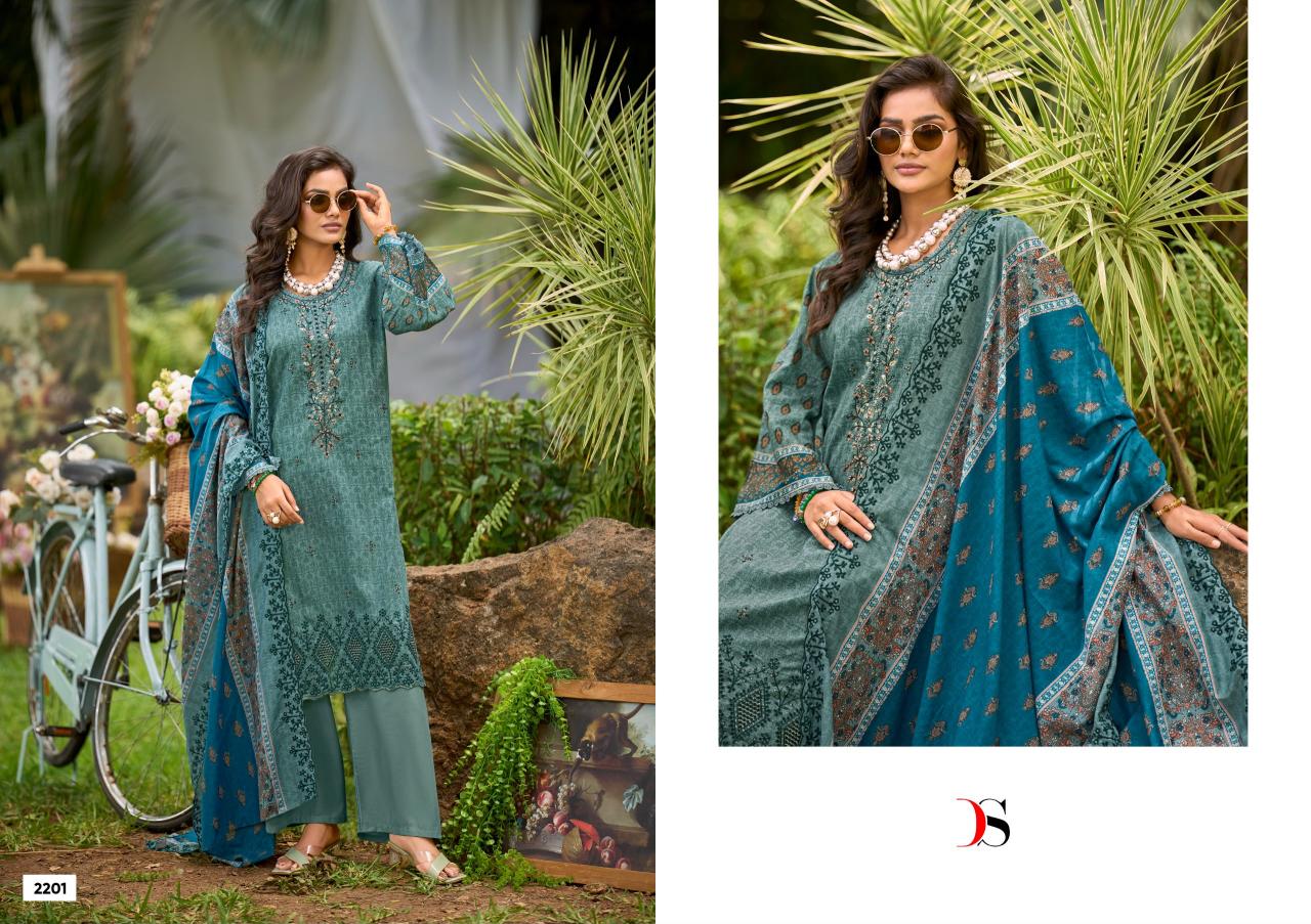 Deepsy Bin Saeed vol 22 catalog wholesale pakistani suits