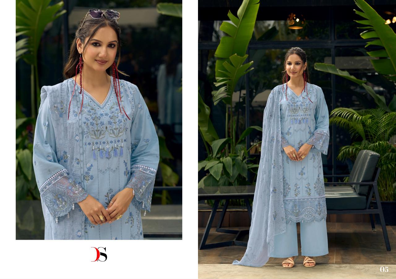 Deepsy Elaf Exclusive catalog chiffon dupatta wholesale pakistani suite