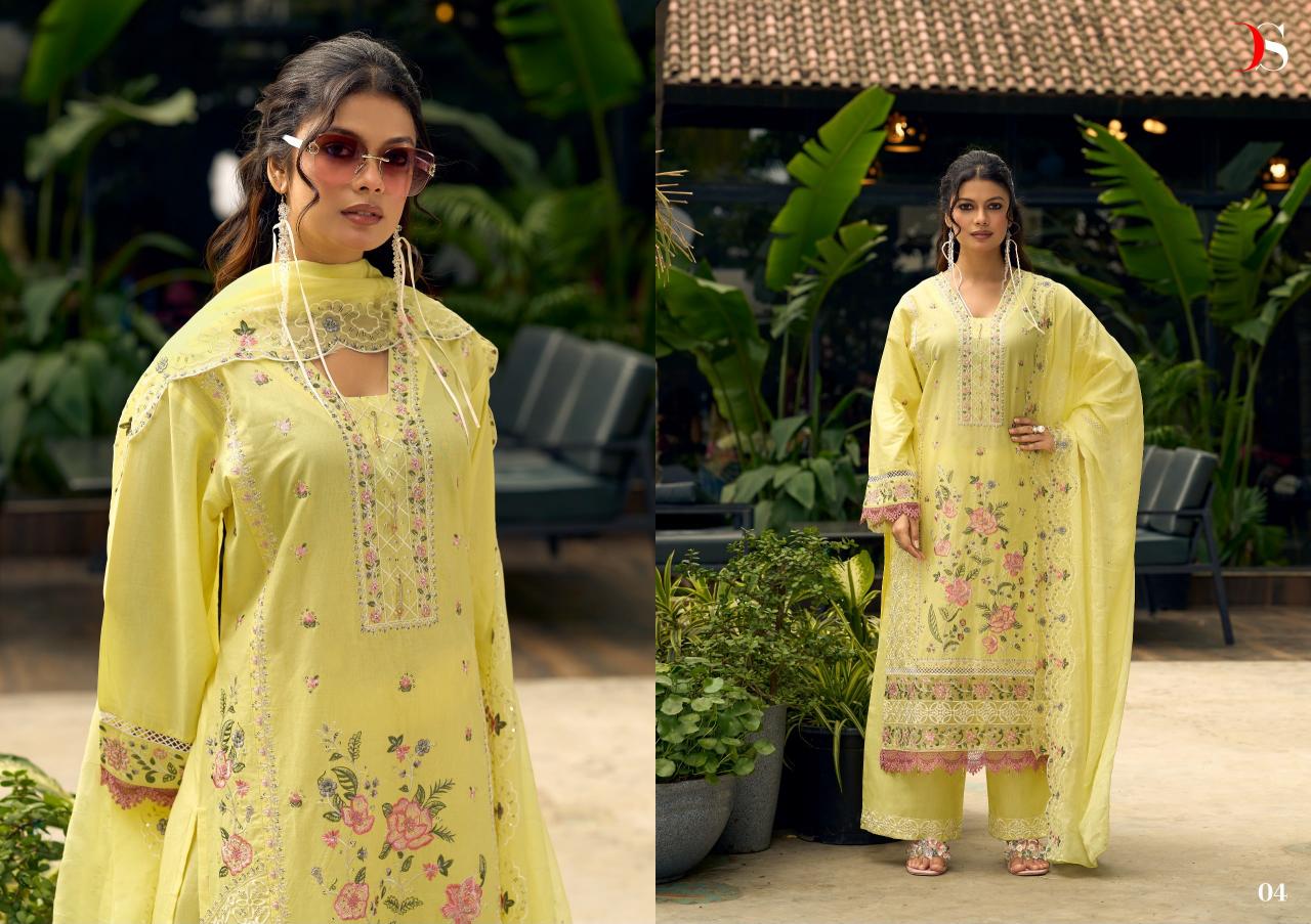Deepsy Elaf Exclusive catalog chiffon dupatta wholesale pakistani suite