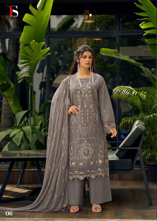 Deepsy Elaf Exclusive catalog cotton dupatta wholesale pakistani suits buy online