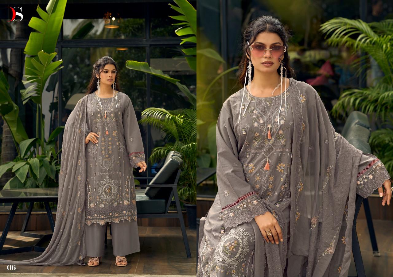 Deepsy Elaf Exclusive catalog cotton dupatta wholesale pakistani suits buy online
