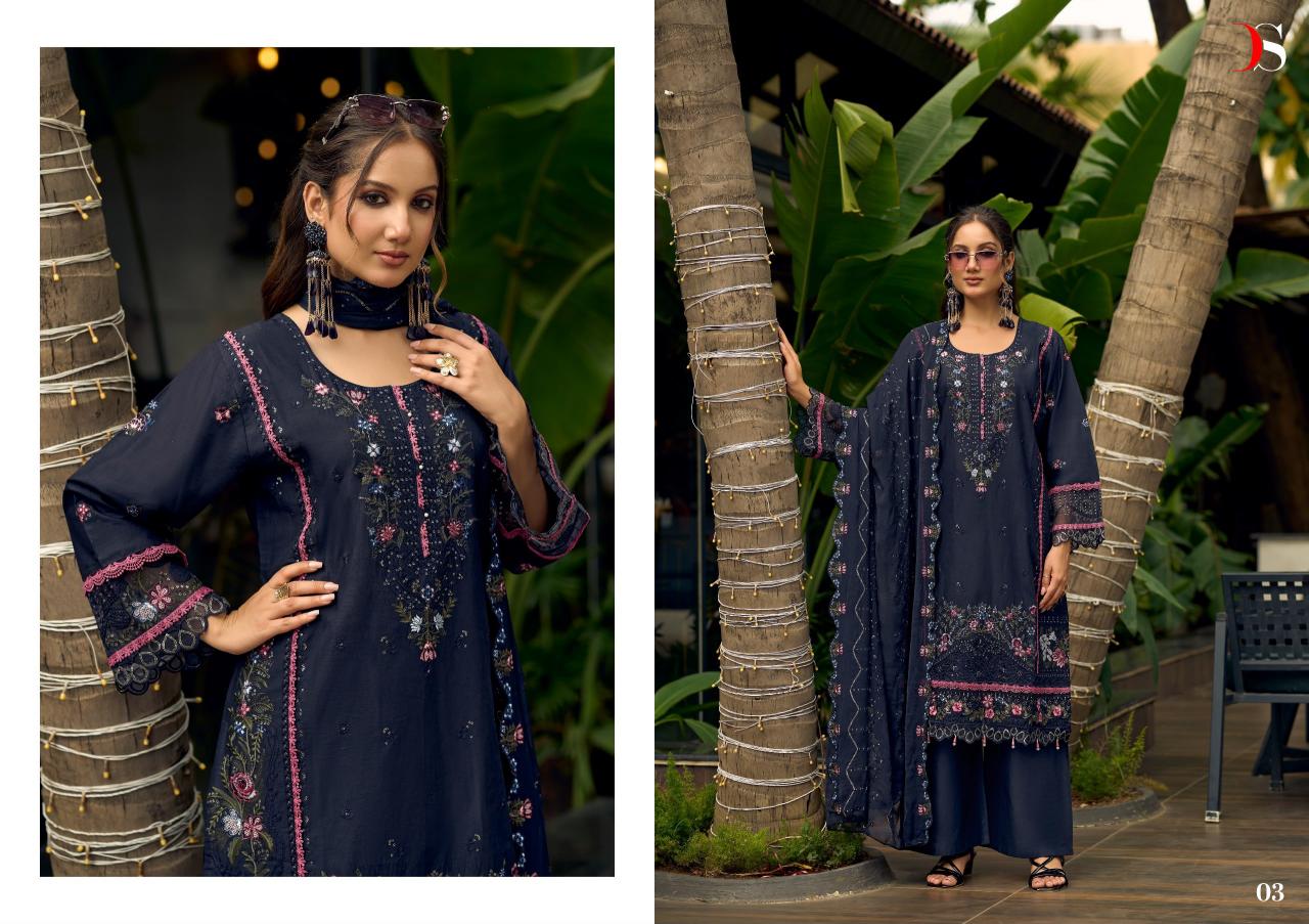Deepsy Elaf Exclusive catalog cotton dupatta wholesale pakistani suits buy online
