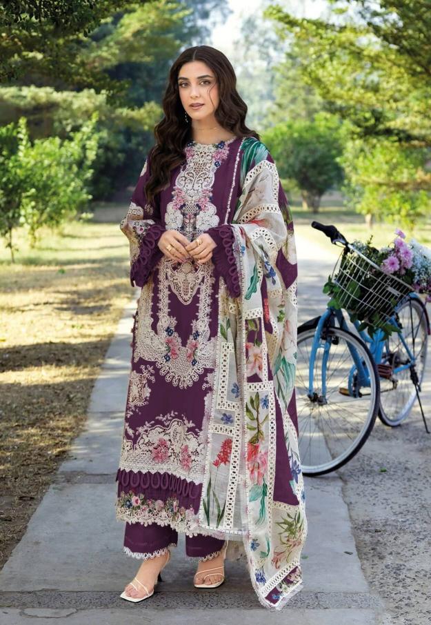 Deepsy Elaf Premium 2124 ABCD catalog pakistani designer suits surat wholesalers