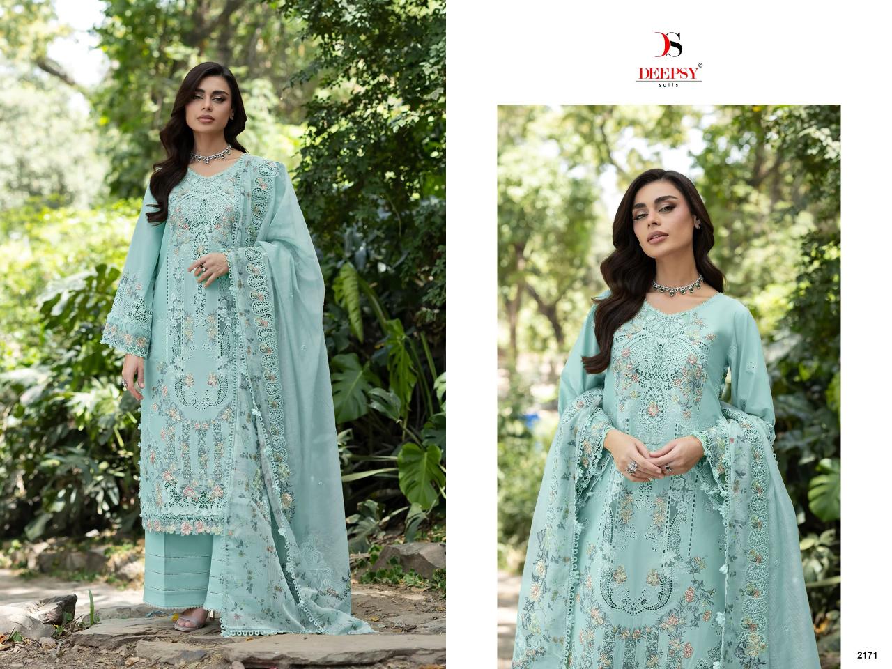 Deepsy Elaf Premium vol 9 catalog pakistani suits online wholesale