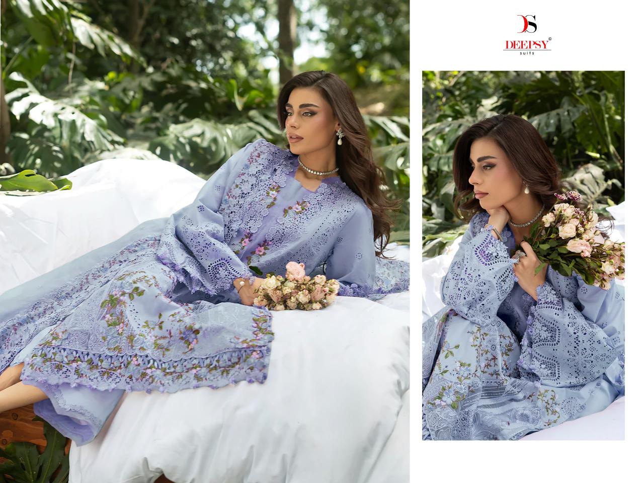 Deepsy Elaf Premium vol 9 catalog pakistani suits online wholesale