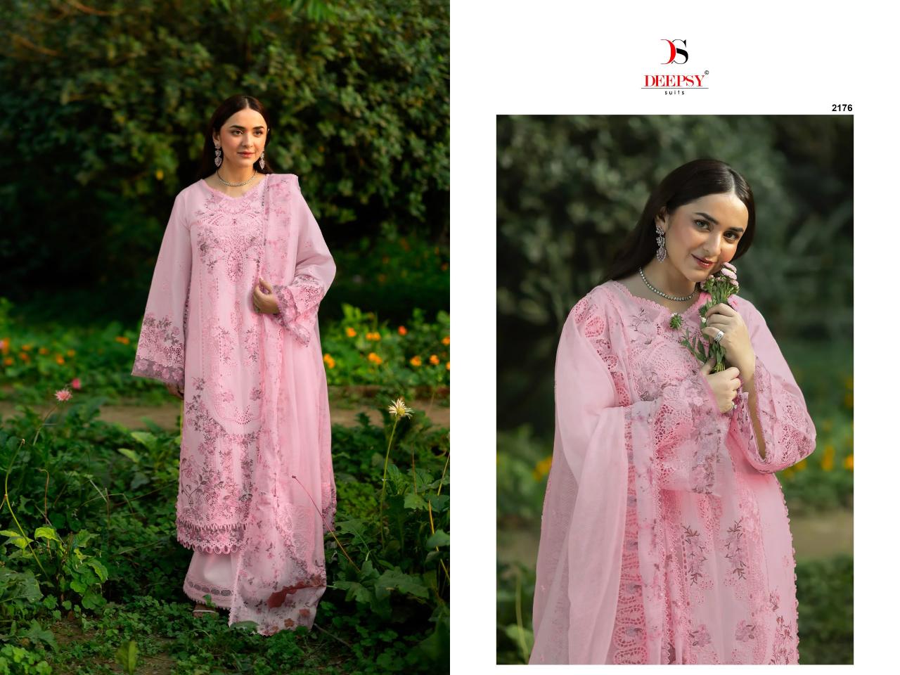 Deepsy Elaf Premium vol 9 catalog pakistani suits online wholesale