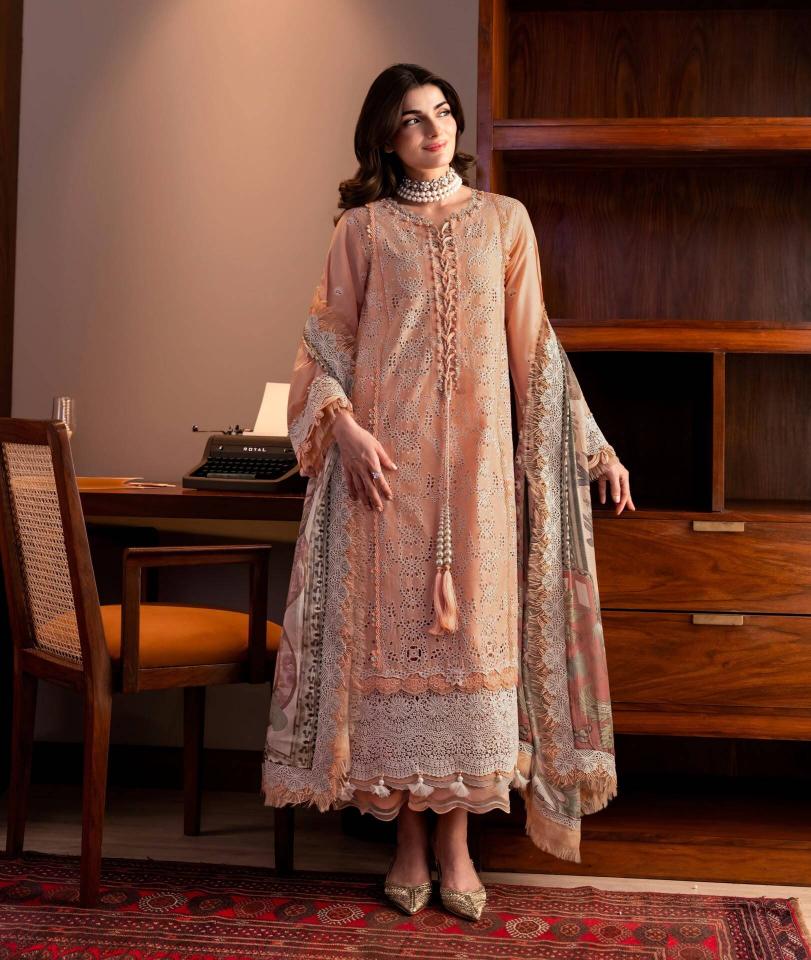 Deepsy Jade Couture catalog Chiffon Dupatta wholesale pakistani suits in delhi