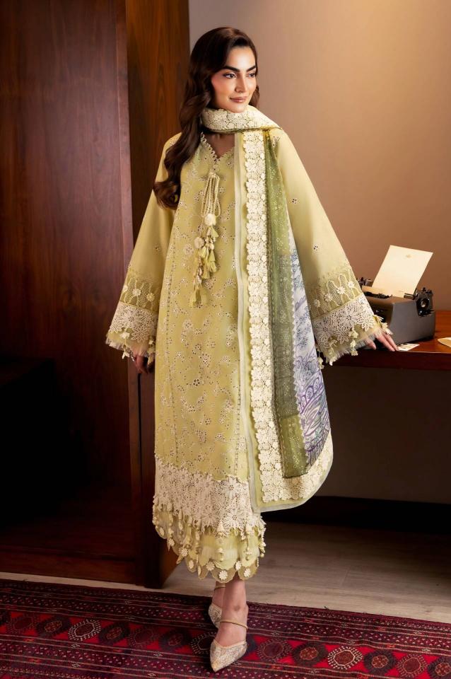 Deepsy Jade Couture catalog Cotton Dupatta wholesale pakistani suits online