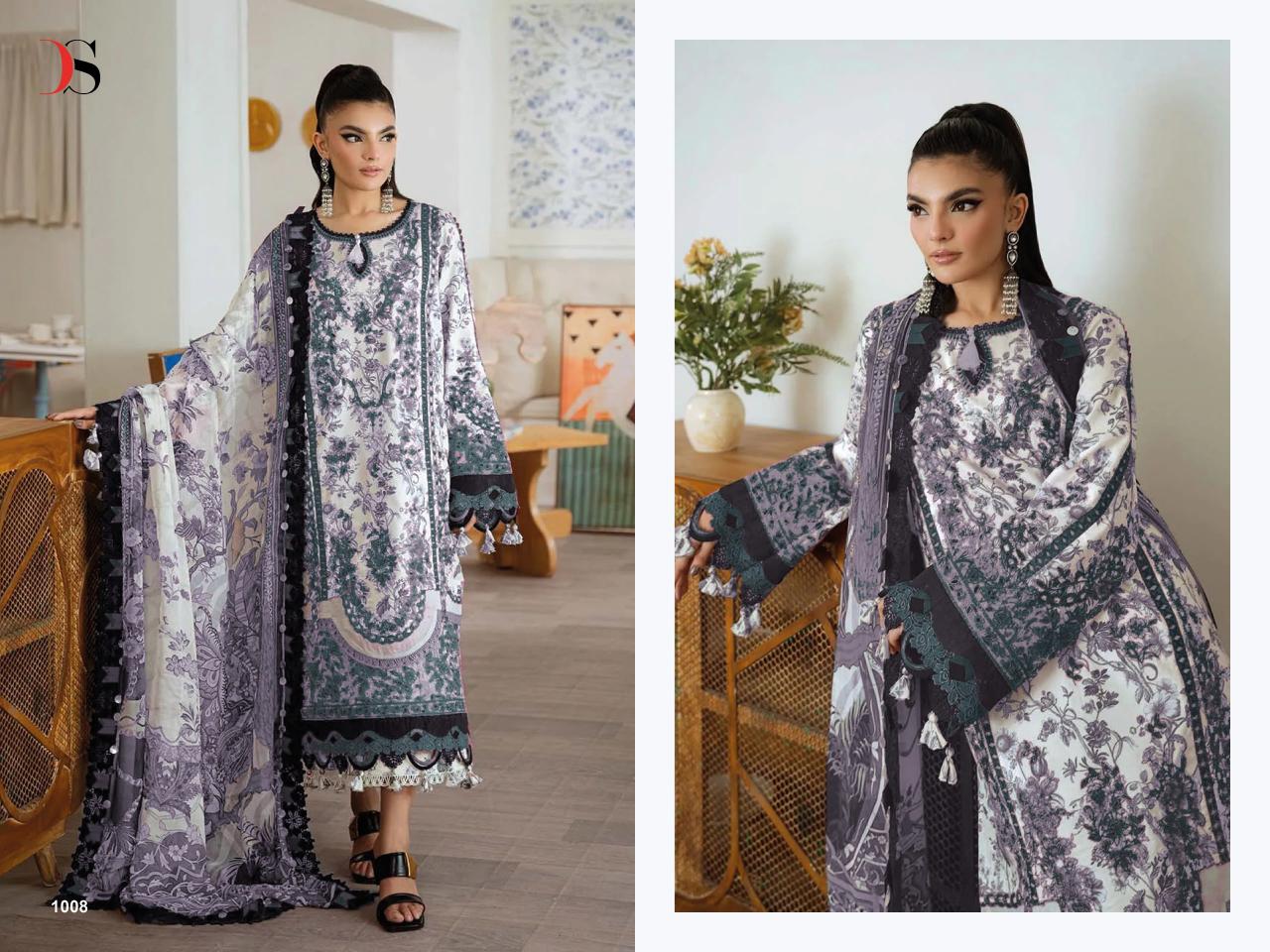 Deepsy Jade Premium vol 5 catalog Chiffon Duppatta online pakistani suits wholesale