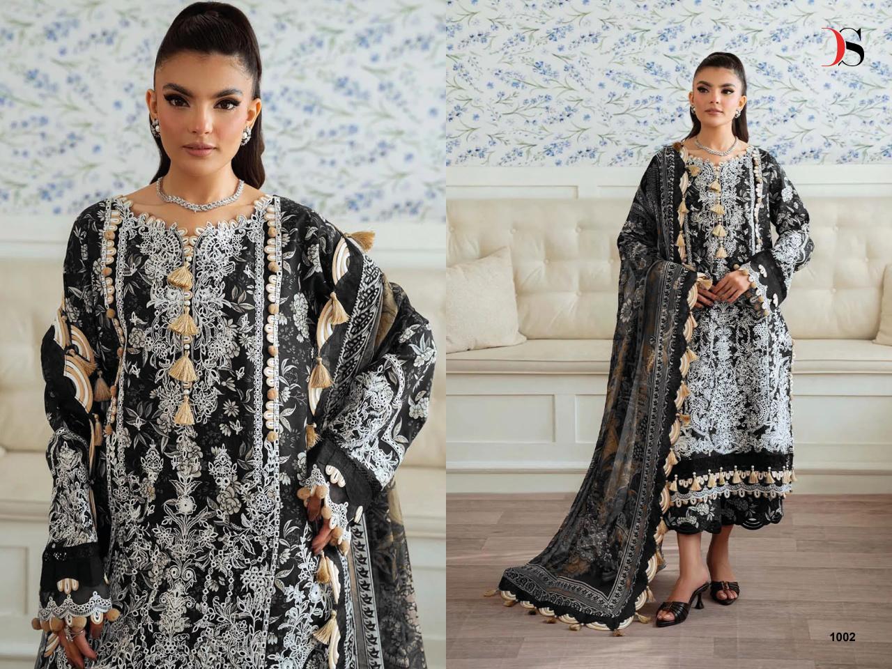 Deepsy Jade Premium vol 5 catalog Chiffon Duppatta online pakistani suits wholesale