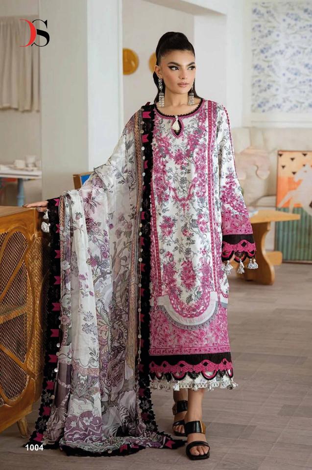 Deepsy Jade Premium vol 5 catalog Cotton Duppatta pakistani suits wholesalers in chandni chowk