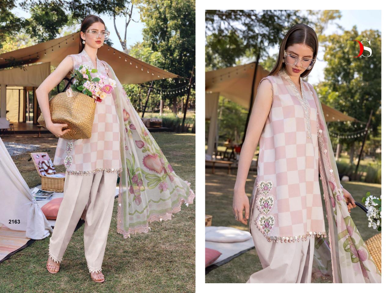 Deepsy Maria B MPrint 25 Vol 8 catalog chiffon Dupatta wholesale pakistani suits