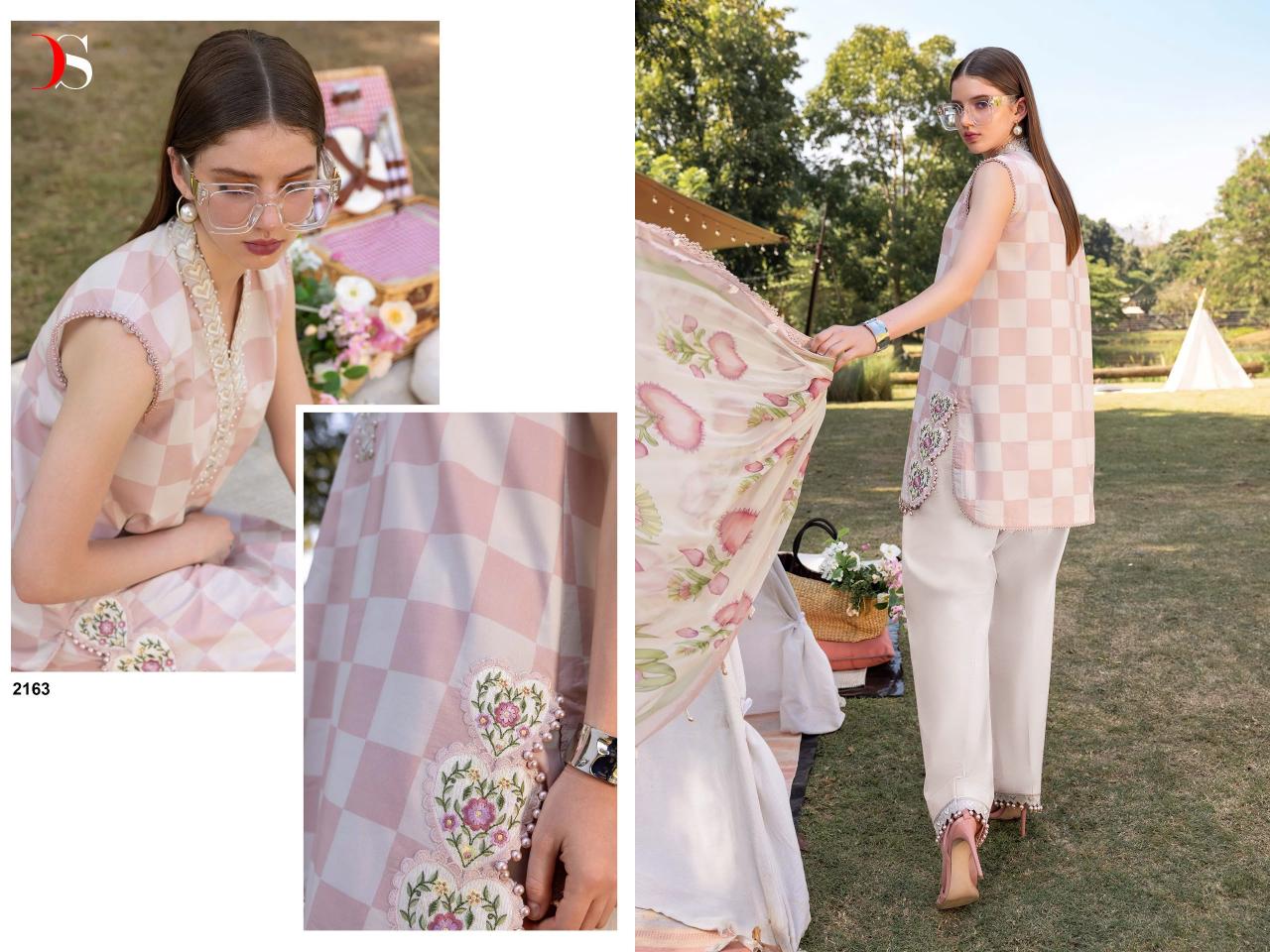 Deepsy Maria B MPrint 25 Vol 8 catalog chiffon Dupatta wholesale pakistani suits
