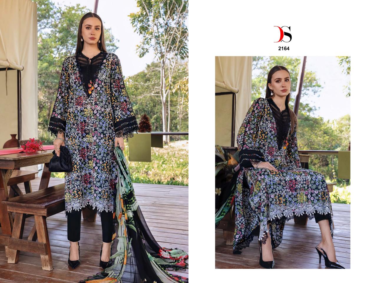 Deepsy Maria B MPrint 25 Vol 8 catalog cotton Dupatta pakistani cotton suits wholesale price