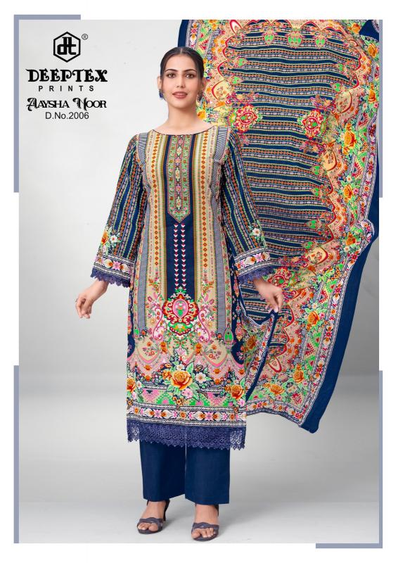 Deeptex Aaysha Noor vol 2 – Dress Material Wholesale Catalog
