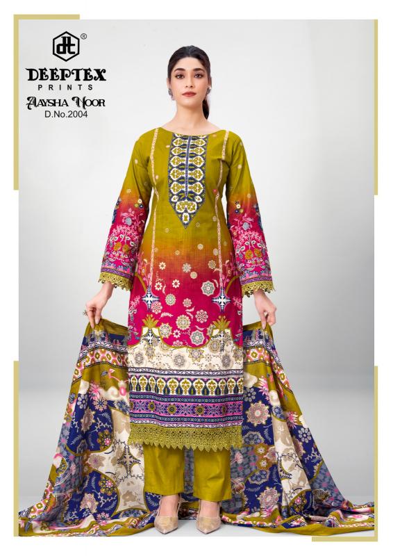 Deeptex Aaysha Noor vol 2 – Dress Material Wholesale Catalog