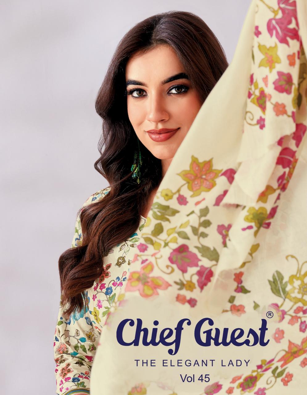 Deeptex Chief Guest Vol 45 – Dress Material Wholesale Catalog