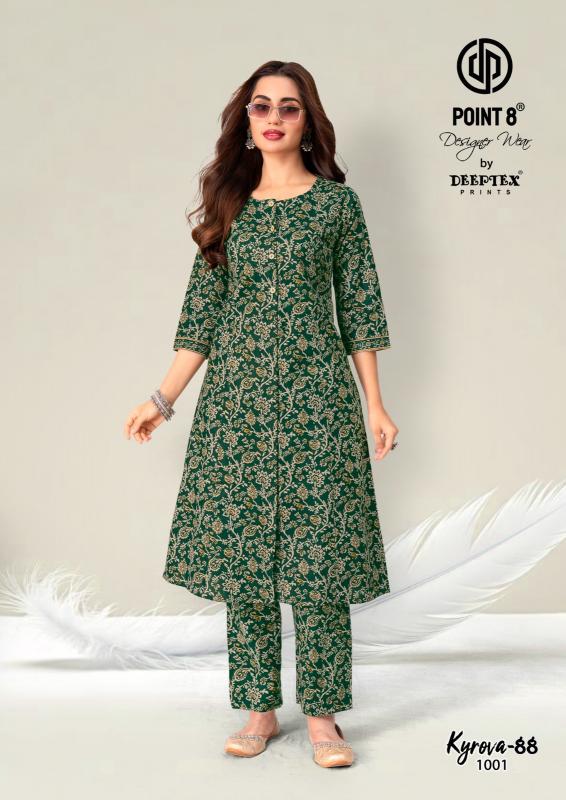 Deeptex Kyrova-88 Vol-1 – A-Line Long Cord Set - Wholesale Catalog