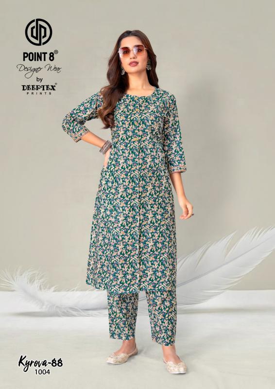 Deeptex Kyrova-88 Vol-1 – A-Line Long Cord Set - Wholesale Catalog