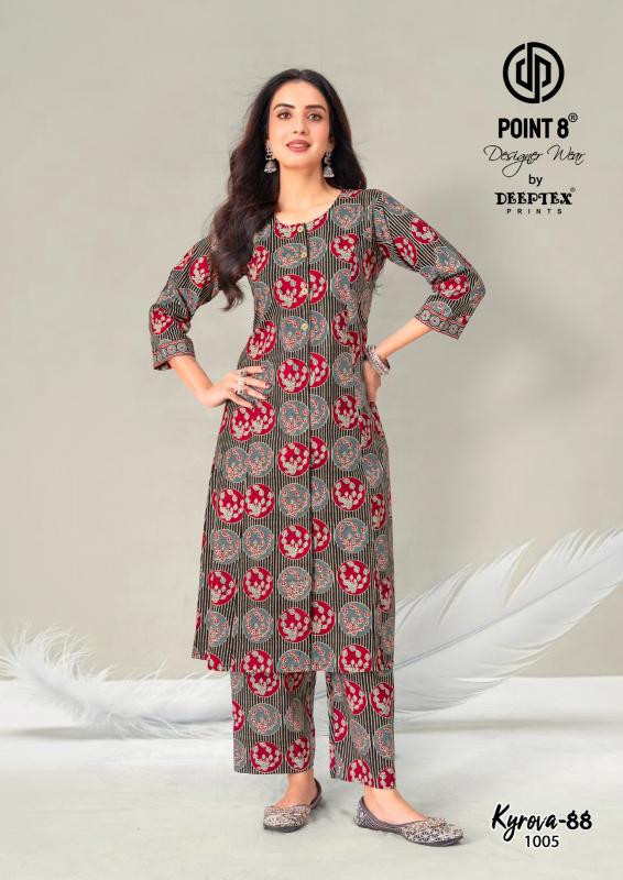 Deeptex Kyrova-88 Vol-1 – A-Line Long Cord Set - Wholesale Catalog