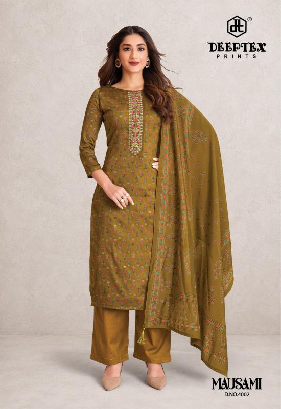Deeptex Mausami Vol 4 – Dress Material Wholesale Catalog