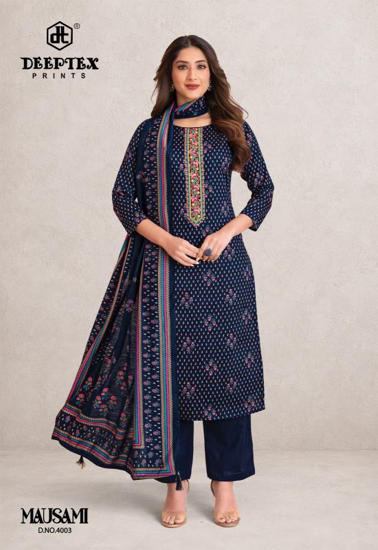 Deeptex Mausami Vol 4 – Dress Material Wholesale Catalog