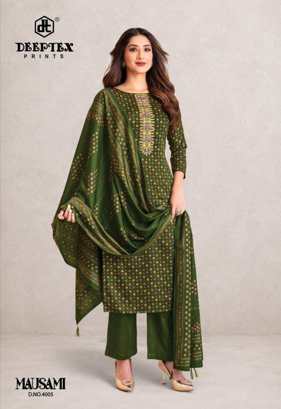 Deeptex Mausami Vol 4 – Dress Material Wholesale Catalog