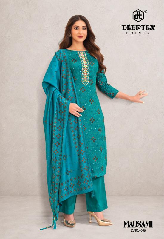 Deeptex Mausami Vol 4 – Dress Material Wholesale Catalog
