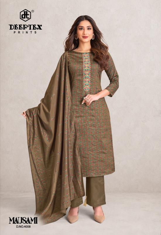 Deeptex Mausami Vol 4 – Dress Material Wholesale Catalog