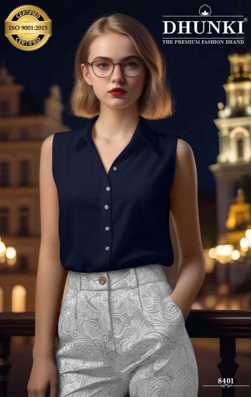 Dhunki 8401 catalog premium pure cotton shirt