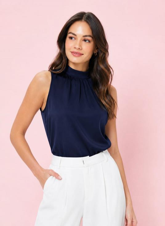 Dhunki 8411 catalog Sleeveless top dress