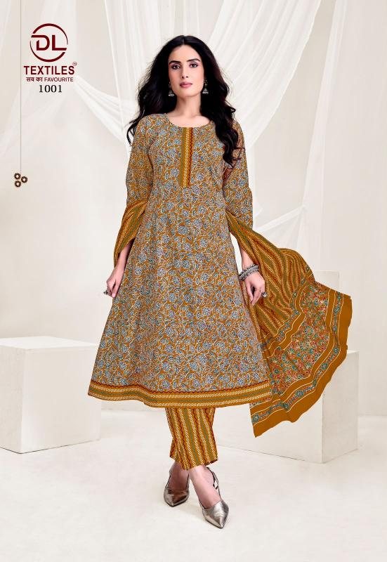 DL Pink City Vol-1 – Anarkali Style Kurti Pant With Dupatta - Wholesale Catalog