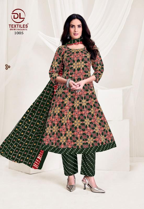 DL Pink City Vol-1 – Anarkali Style Kurti Pant With Dupatta - Wholesale Catalog